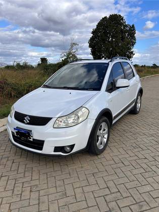 SUZUKI SX4 2.0 4X4 16V GASOLINA 4P MANUAL SUZUKI SX4 2.0 4X4 16V GASOLINA 4P MANUAL